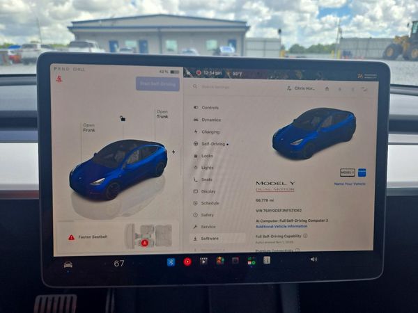 2022 TESLA MODEL Y — ODOM