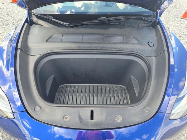 2022 TESLA MODEL Y — Engine bay