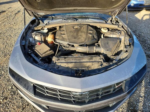 2019 CHEVROLET CAMARO 2LT/3LT — Engine bay