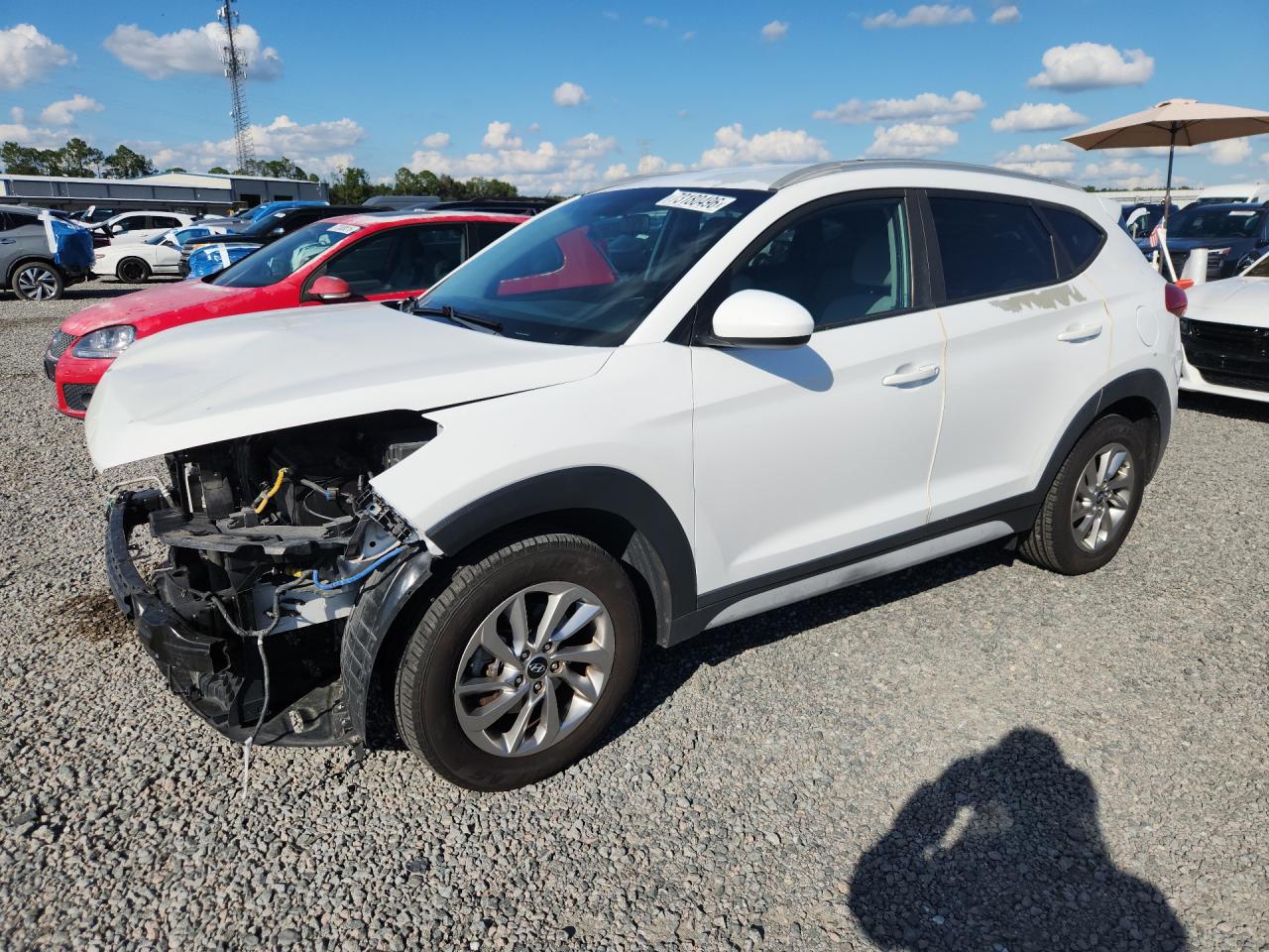 2018 HYUNDAI TUCSON — Front 3/4