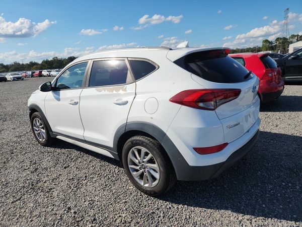 2018 HYUNDAI TUCSON — DSRA