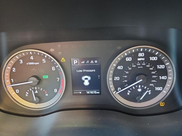 2018 HYUNDAI TUCSON — ODOM