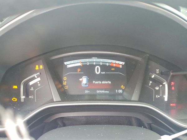 2017 HONDA CRV Touring
