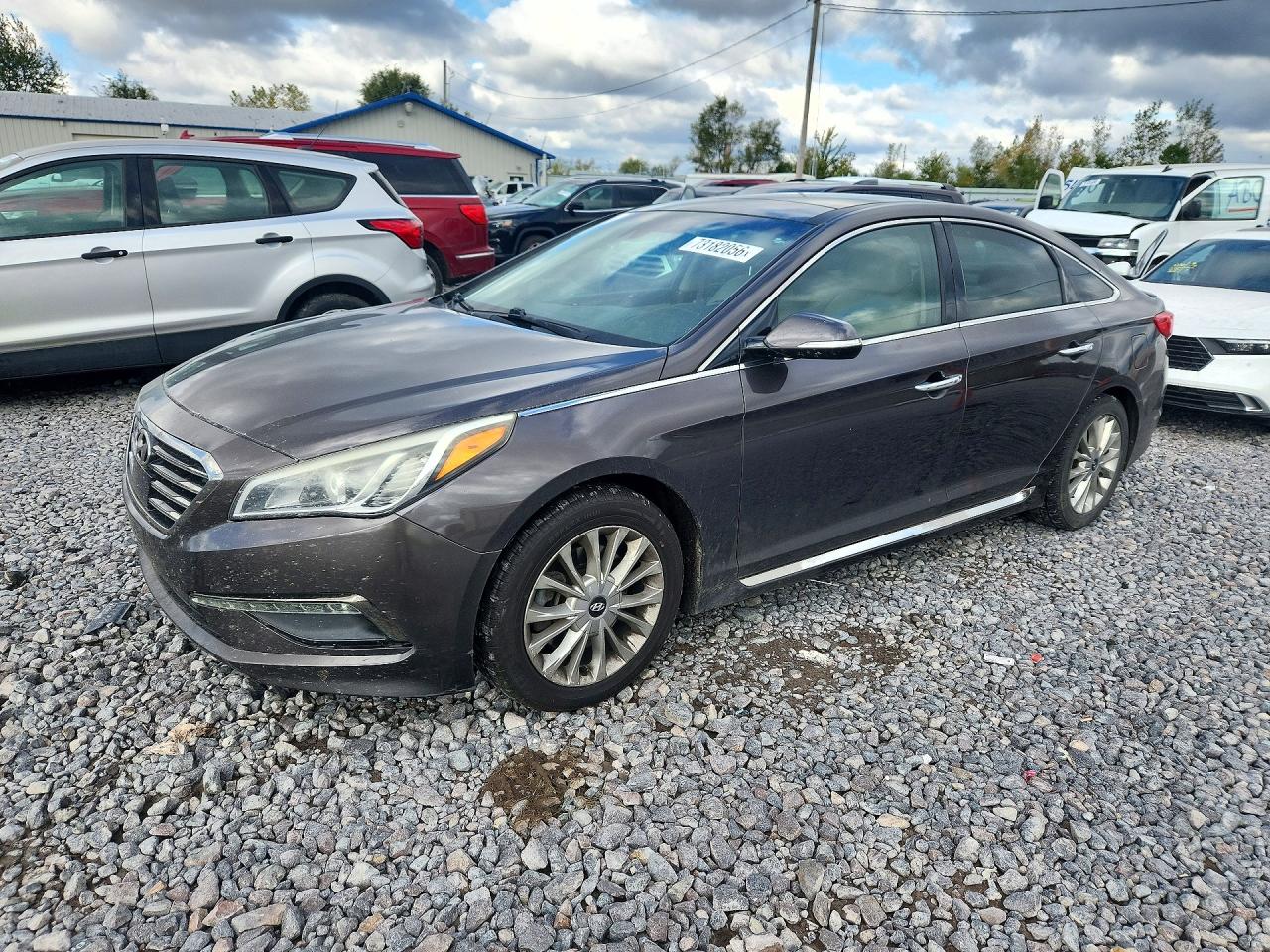 2015 HYUNDAI SONATA — Front 3/4