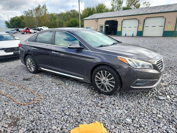 2015 HYUNDAI SONATA — Passenger 3/4