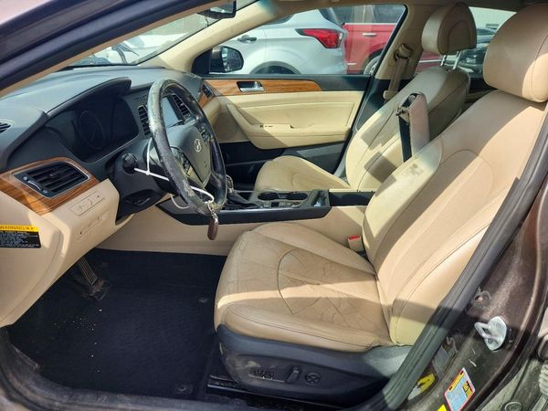 2015 HYUNDAI SONATA — DENT