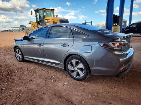 2017 HYUNDAI SONATA — DSRA
