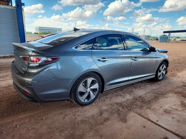 2017 HYUNDAI SONATA — PSRA