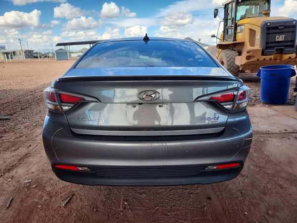2017 HYUNDAI SONATA — DIRR
