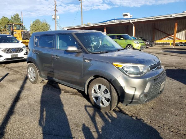 2014 KIA SOUL GL(BASE) — Passenger 3/4