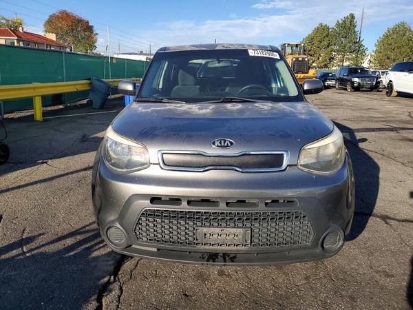 2014 KIA SOUL GL(BASE) — DIRF