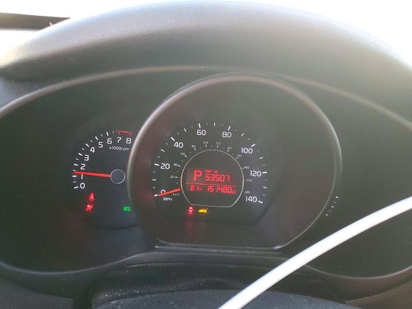 2014 KIA SOUL GL(BASE) — ODOM