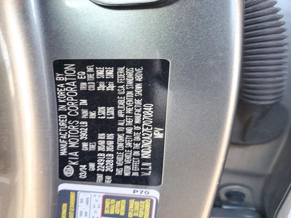 2014 KIA SOUL GL(BASE) — VINS