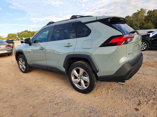 2021 TOYOTA RAV4 XLE Premium HV — DSRA