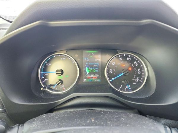 2021 TOYOTA RAV4 XLE Premium HV — ODOM