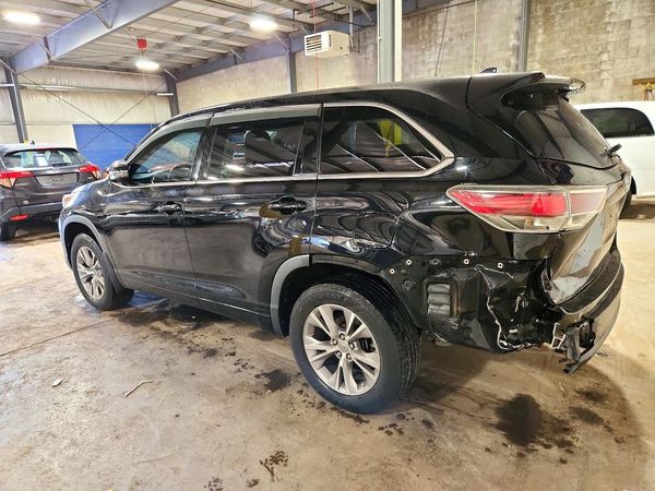 2015 TOYOTA HIGHLANDER Base/Hybrid — DSRA