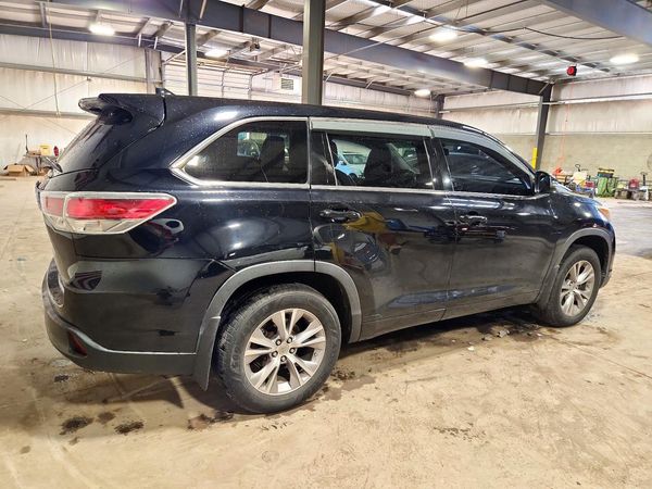 2015 TOYOTA HIGHLANDER Base/Hybrid — PSRA