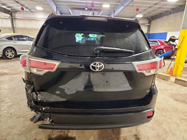 2015 TOYOTA HIGHLANDER Base/Hybrid — DIRR