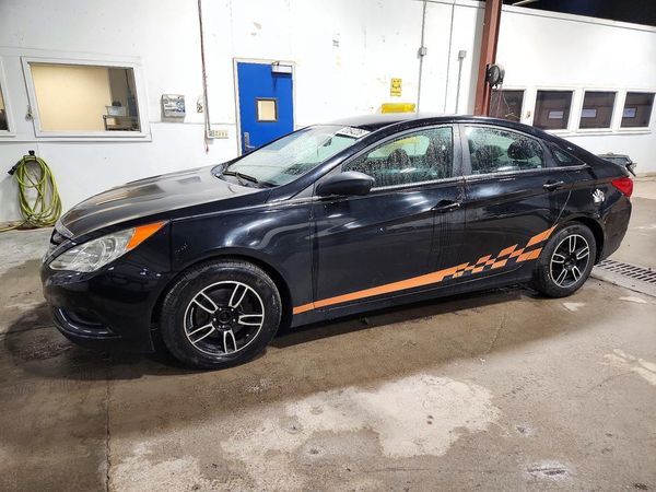 2012 HYUNDAI SONATA — DSFA — Front 3/4