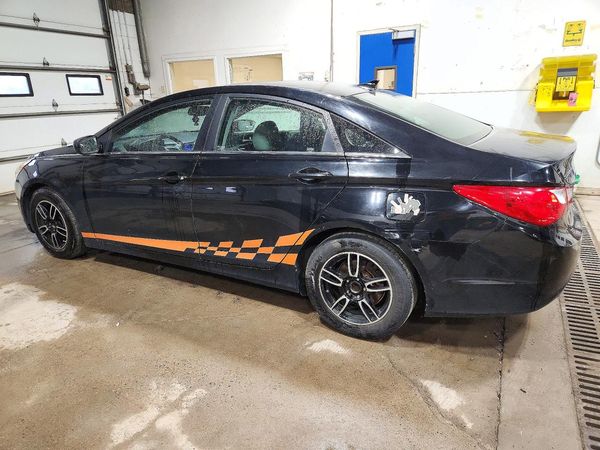 2012 HYUNDAI SONATA Middle-low level — DSRA