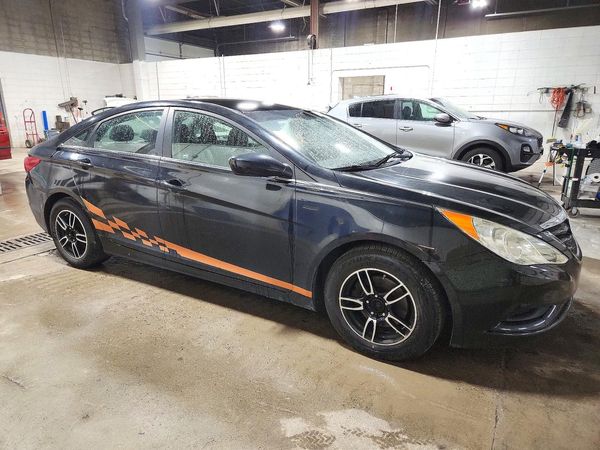2012 HYUNDAI SONATA Middle-low level — Passenger 3/4