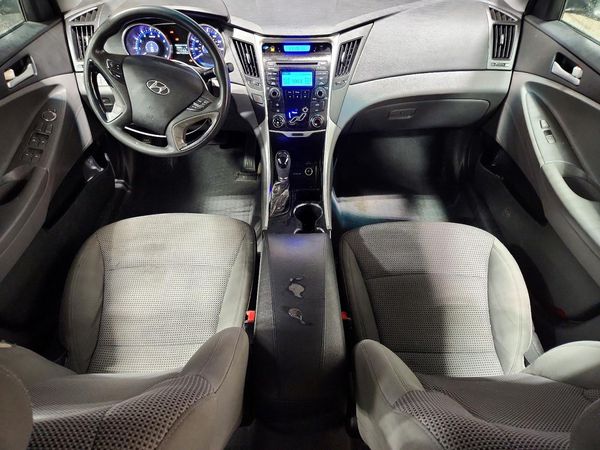 2012 HYUNDAI SONATA Middle-low level — CKPT