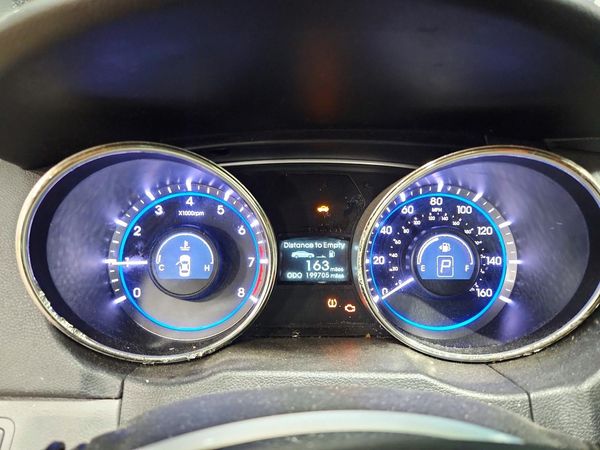 2012 HYUNDAI SONATA Middle-low level — ODOM