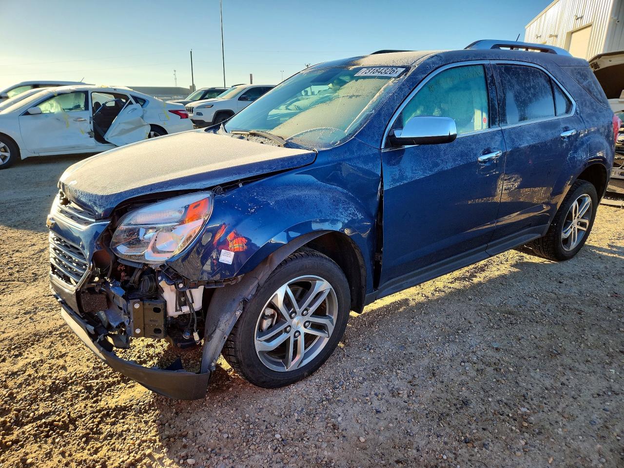 2016 CHEVROLET EQUINOX LTZ — Front 3/4