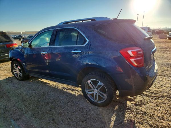 2016 CHEVROLET EQUINOX LTZ — DSRA