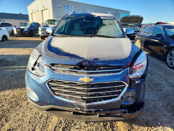 2016 CHEVROLET EQUINOX LTZ — DIRF