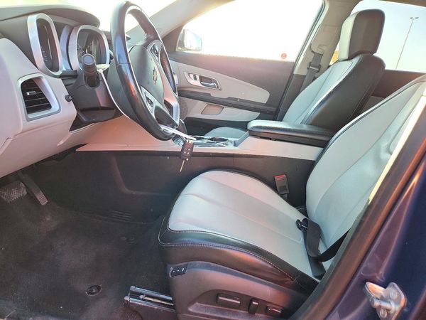 2016 CHEVROLET EQUINOX LTZ — DENT
