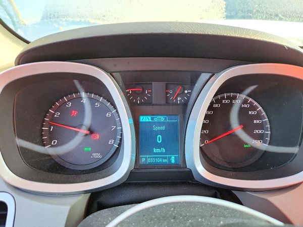 2016 CHEVROLET EQUINOX LTZ — ODOM