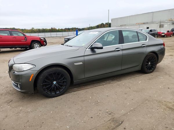2014 BMW 5 SERIES xDrive — Front 3/4