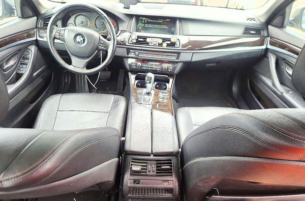 2014 BMW 5 SERIES xDrive — CKPT