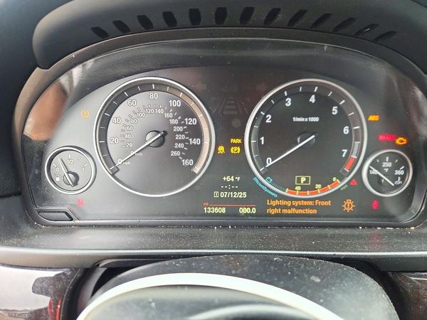2014 BMW 5 SERIES xDrive — ODOM