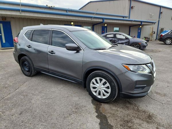 2019 NISSAN ROGUE — Passenger 3/4