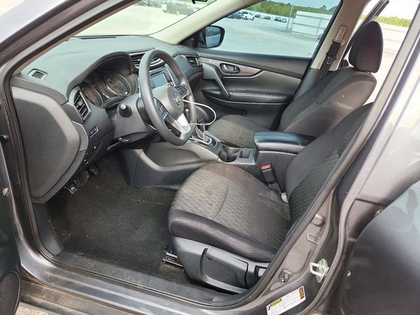 2019 NISSAN ROGUE — DENT