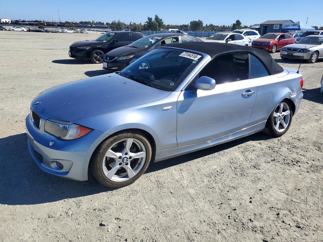 2013 BMW 128 — Front 3/4