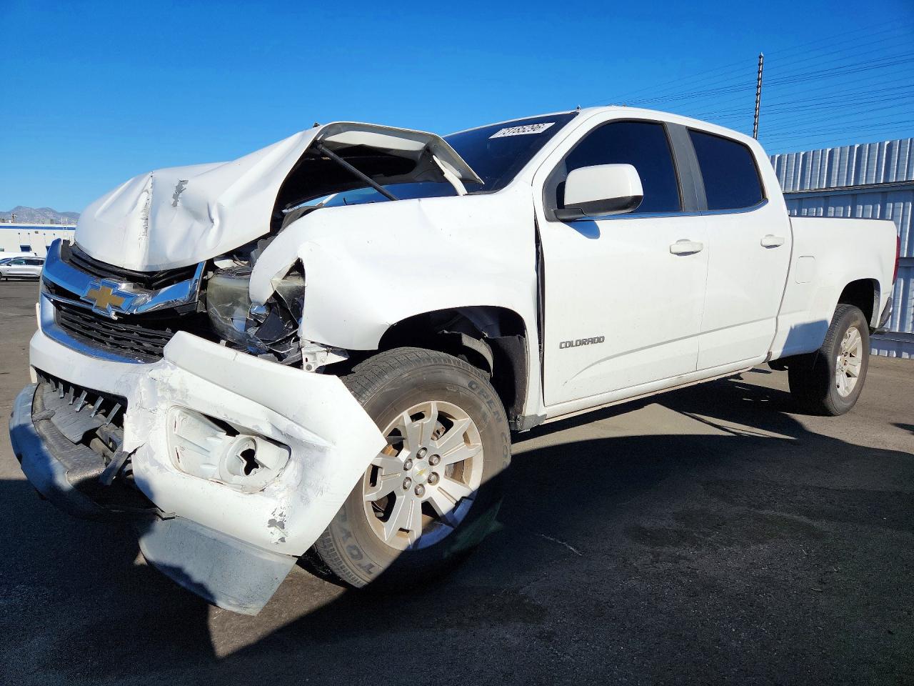 2016 CHEVROLET COLORADO LT — Front 3/4