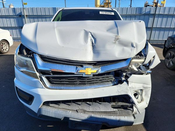 2016 CHEVROLET COLORADO LT — DIRF