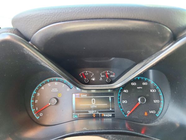 2016 CHEVROLET COLORADO LT — ODOM