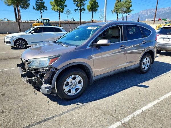 2013 HONDA CRV EX-L — Front 3/4