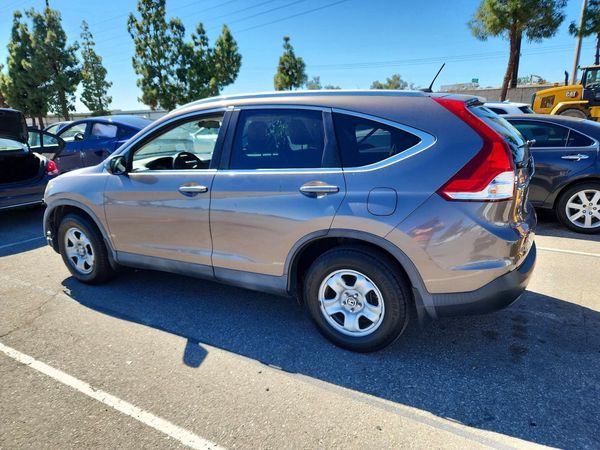 2013 HONDA CRV EX-L — DSRA