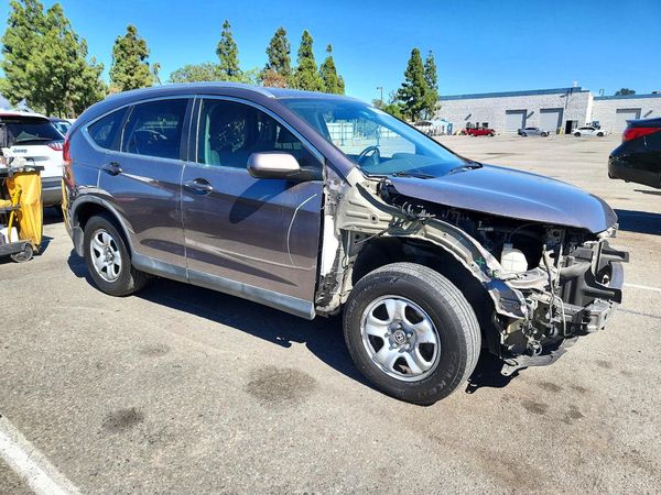 2013 HONDA CRV EX-L — Passenger 3/4