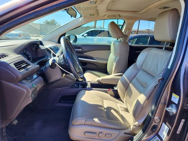 2013 HONDA CRV EX-L — DENT