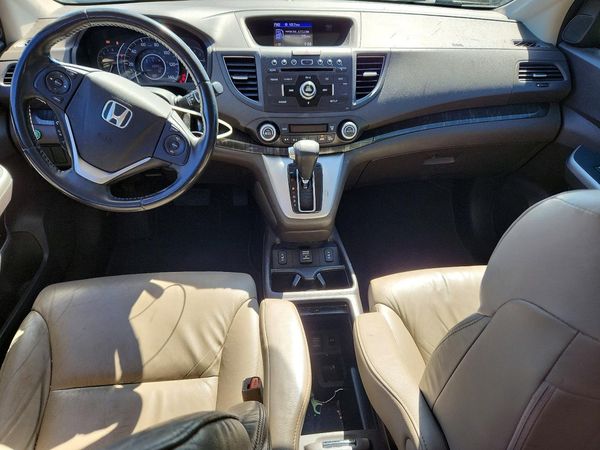 2013 HONDA CRV EX-L — CKPT