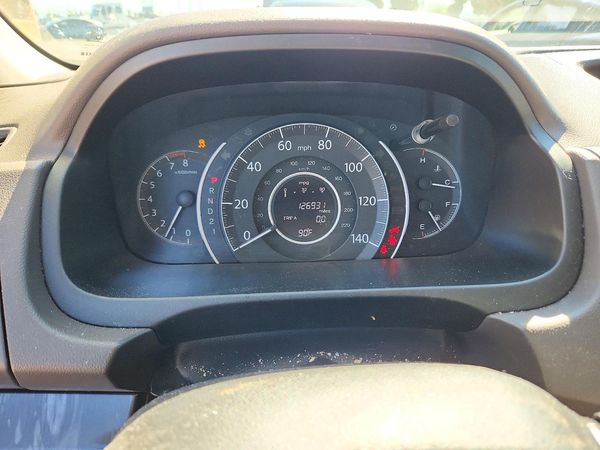 2013 HONDA CRV EX-L — ODOM