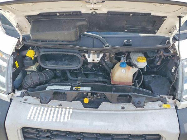 2019 RAM PROMASTER 2500 — Engine bay