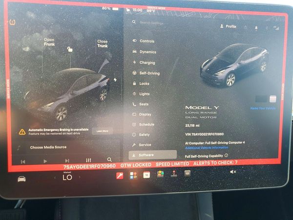 2024 TESLA MODEL Y — ODOM