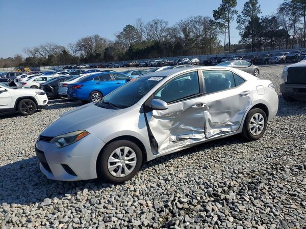 2015 TOYOTA COROLLA L/LE